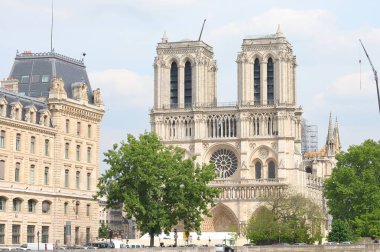 Notre dame Katedrali Notre Dame paris Fransa