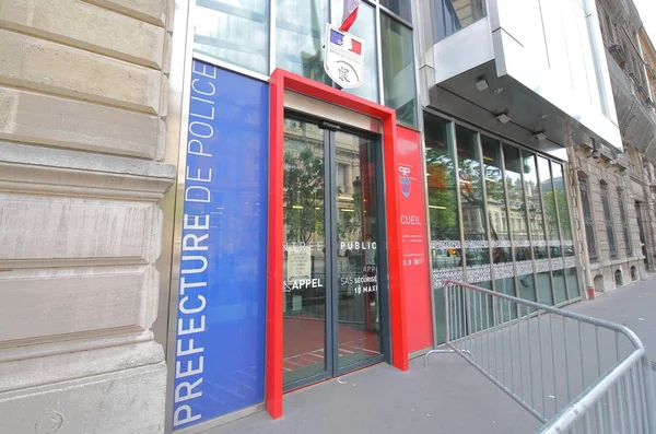 Paris France Mai 2019 Préfecture Police Métropolitaine Paris France — Photo