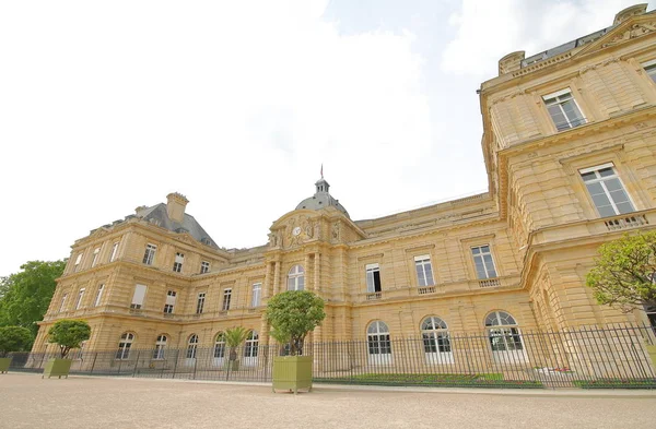 Lüksemburg Saray Binası Paris Fransa — Stok fotoğraf