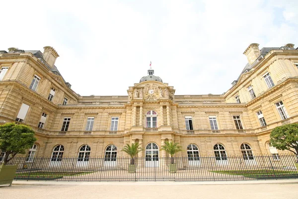 Luxembourg Palace Building Paris France — стокове фото