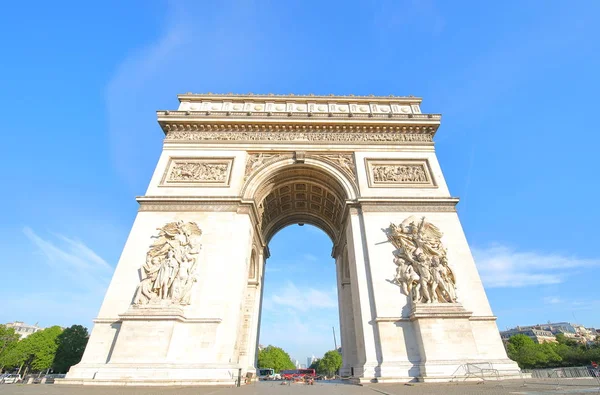 Arc Triomphe Paris France — Stock Photo, Image