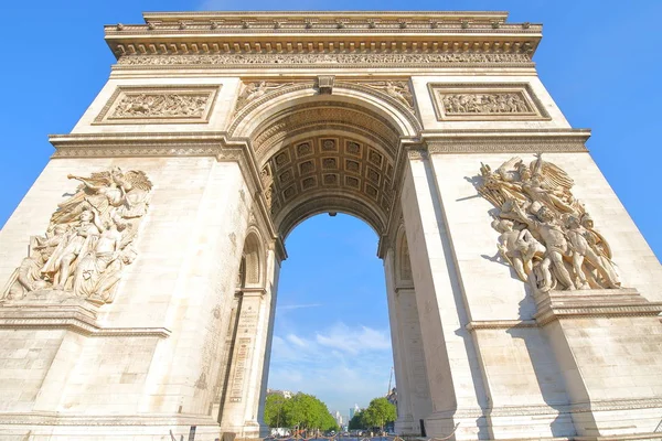 Arco Triunfo França — Fotografia de Stock