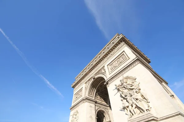 Arco Triunfo França — Fotografia de Stock