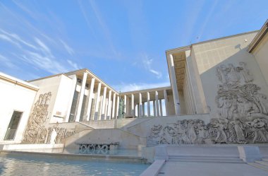Modern sanat Müzesi Paris Fransa