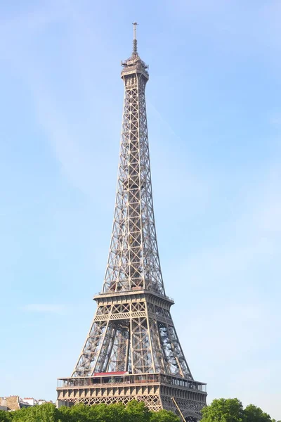 Torre Eiffel Arquitetura Icônica Paris França — Fotografia de Stock