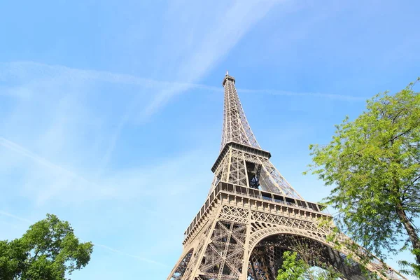 Torre Eiffel Arquitetura Icônica Paris França — Fotografia de Stock