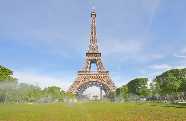 Torre Eiffel Arquitetura Icônica Paris França — Fotografia de Stock