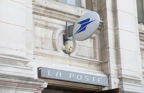 Paris France May 2019 Post Post Logo Office Paris France — Stock Photo, Image
