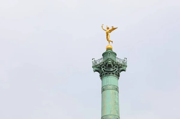 パリフランス 2019年5月23日 バスティーユ広場ジニー リベルテ像記念碑パリフランス — ストック写真