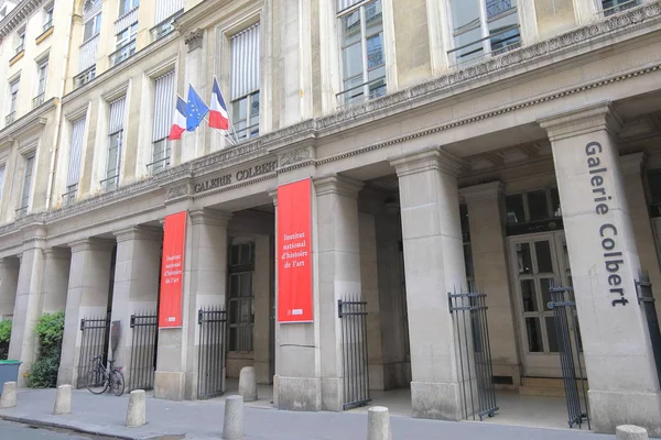 París Francia Mayo 2019 Galería Colbert Shopping Arcade Paris Francia —  Fotos de Stock