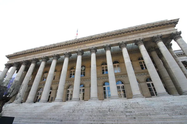 Paris Bourse stock exchange office Paris France