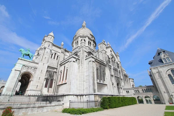 Sacre Coeur Catedral Paris Francia —  Fotos de Stock