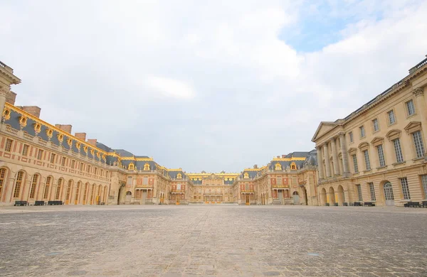 Palacio Versalles Edificio Histórico Paris Francia —  Fotos de Stock