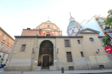 Parroquia de San Sebastian kilise Madrid İspanya