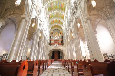 Santa Maria Almudena Katedrali Madrid İspanya