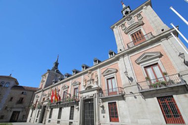 Plaza de la Villa Madrid İspanya
