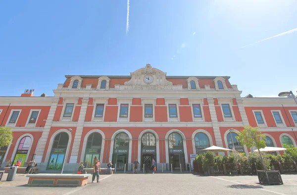 Madrid España Mayo 2019 Personas Identificadas Visitan Centro Comercial Principe —  Fotos de Stock