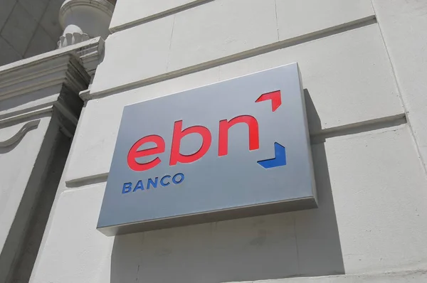 Madrid Spain Mayo 2019 Ebn Bank Logo Spain —  Fotos de Stock