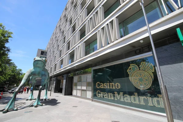 Madrid Spain Mayo 2019 Casino Gran Madrid España —  Fotos de Stock