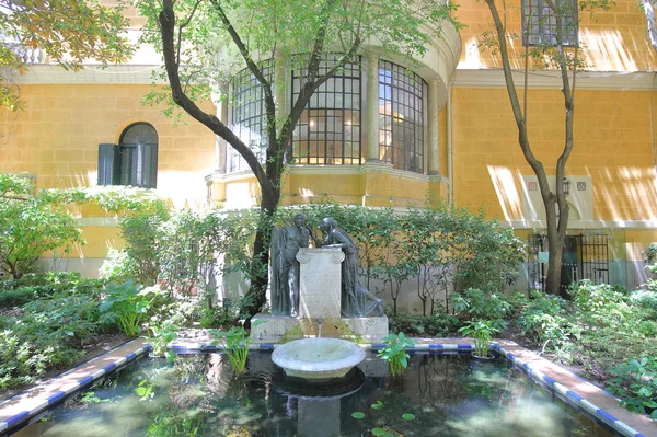 Madrid Spanien Maj 2019 Sorolla Museum Garden Madrid Spanien — Stockfoto