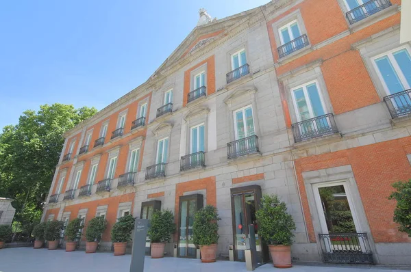 Мадрид Іспанія Травня 2019 Національний Музей Тіссена Борнеміса — стокове фото