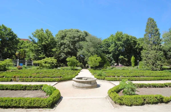 西班牙马德里植物园 — 图库照片