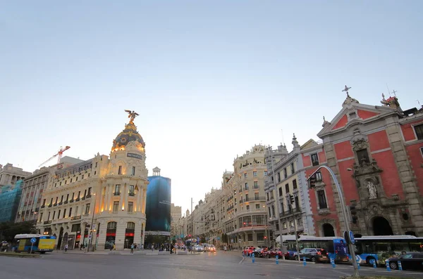마드리드 스페인 2019년 29일 마드리드 역사적인 스페인 — 스톡 사진