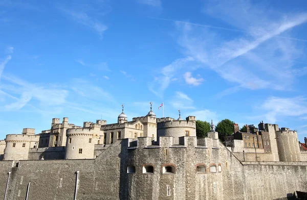 Londra Kulesi Eski Bina Ngiltere — Stok fotoğraf