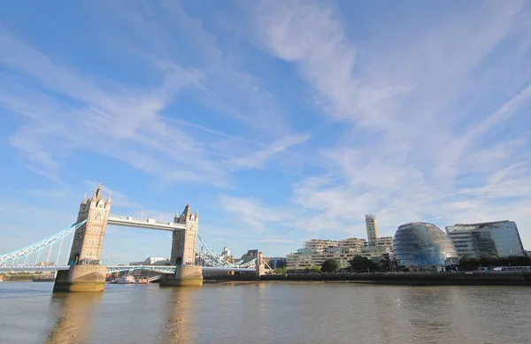 Tower Bridge Paysage Urbain Londres Angleterre — Photo