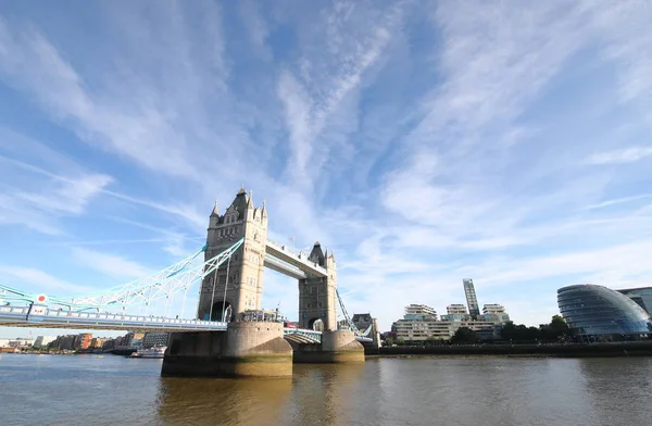 Tower Bridge Paysage Urbain Londres Angleterre — Photo