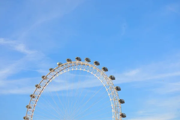 Londyn Anglia Czerwca 2019 London Eye Bliska Londyn Anglii — Zdjęcie stockowe