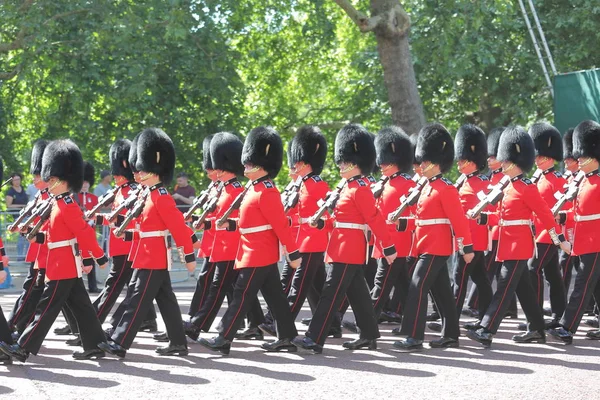 Londyn Anglia Czerwca 2019 Buckingham Palace Royal Parade London — Zdjęcie stockowe