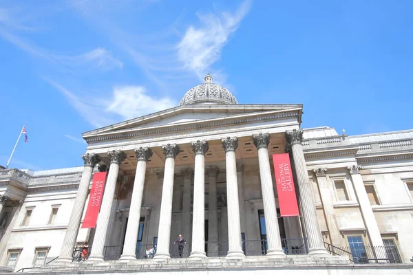 Londra Ngiltere Haziran 2019 Kimliği Belirsiz Kişiler National Gallery London — Stok fotoğraf