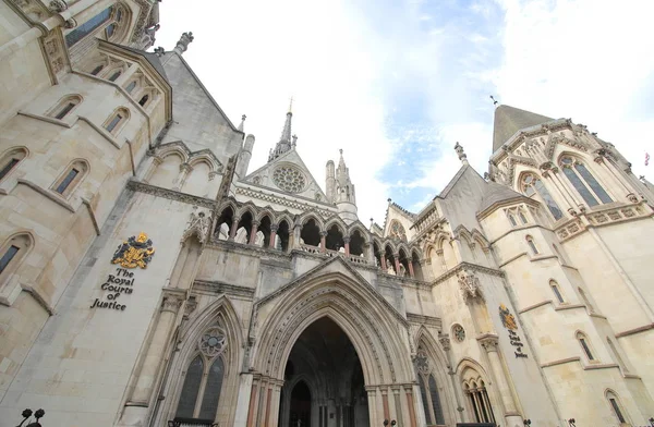 Royal Courts Justice Londres Reino Unido — Foto de Stock