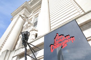 Londra İngiltere - 2 Haziran 2019: Londra Dungeon Londra İngiltere'de