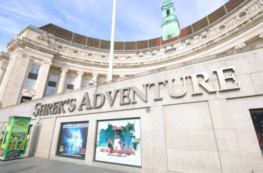 Londra İngiltere - 2 Haziran 2019: Shreks Adventure museum London Uk