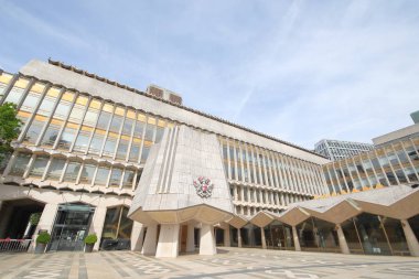 Londra İngiltere - 2 Haziran 2019: City of London Police museum London Uk