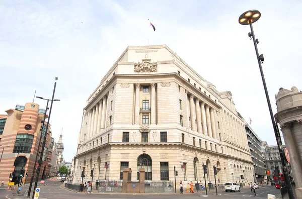 London England Juni 2019 Natwest Bank Office Downtown London — Stockfoto