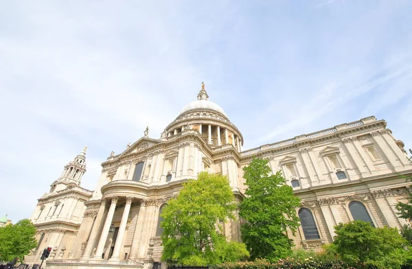 Pauls Cathedral London Egyesült Királyság — Stock Fotó