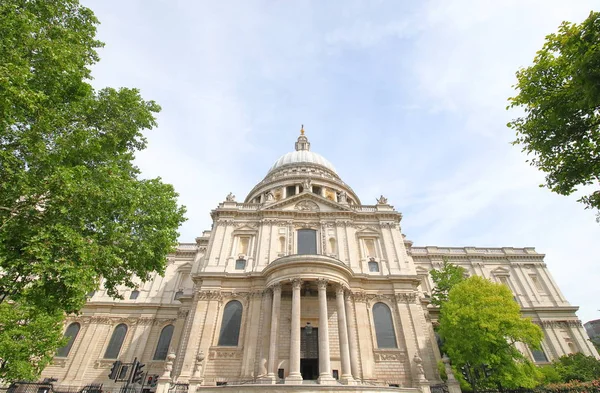 Pauls Cathedral London Egyesült Királyság — Stock Fotó