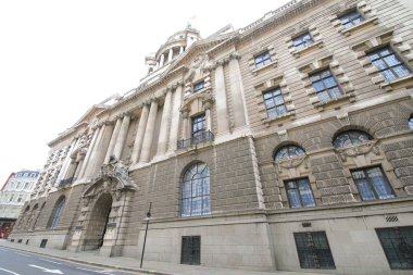 Merkez Ceza Mahkemesi Londra İngiltere