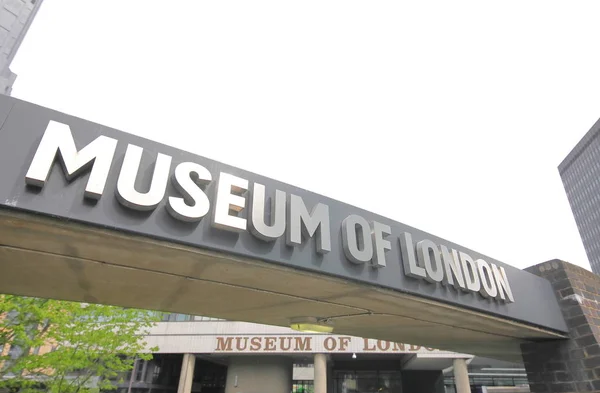 Londres Inglaterra Junio 2019 Museo Londres Londres Reino Unido — Foto de Stock