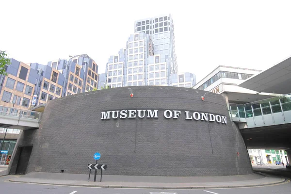Londres Inglaterra Junio 2019 Museo Londres Londres Reino Unido — Foto de Stock