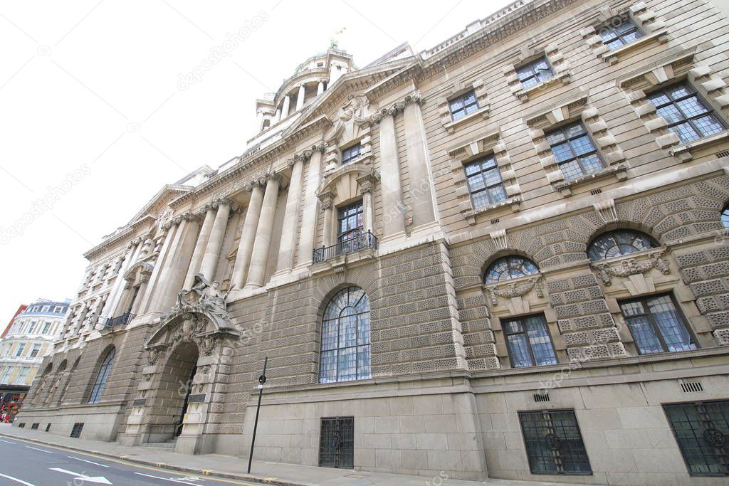 Central Criminal Court London UK