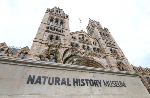 Museo Historia Natural Arquitectura Histórica Londres Reino Unido — Foto de Stock