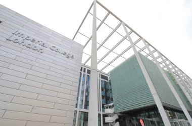 Londra İngiltere - 3 Haziran 2019: Imperial College London Uk