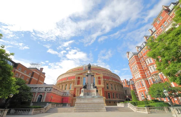 Royal Albert Salonu Tarihi Mimarisi Londra Ngiltere — Stok fotoğraf