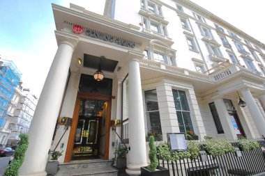 Londra İngiltere - 3 Haziran 2019: Genting Casino South Kensington Londra İngiltere