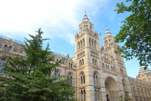 Natural history museum historical architecture London UK