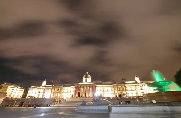 Trafalgar Square Paysage Urbain Londres Royaume Uni — Photo